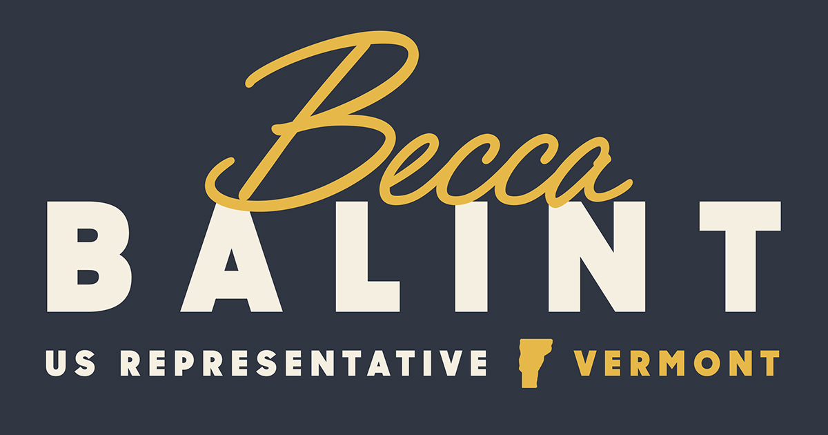 Rep. Becca Balint Sworn In to Represent Vermont for 119th Congress for